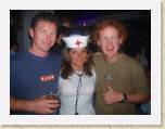 07July05 - Nay, Jenny, Baz, Andy in Spain - Running of Bulls 074 * 2272 x 1704 * (869KB)